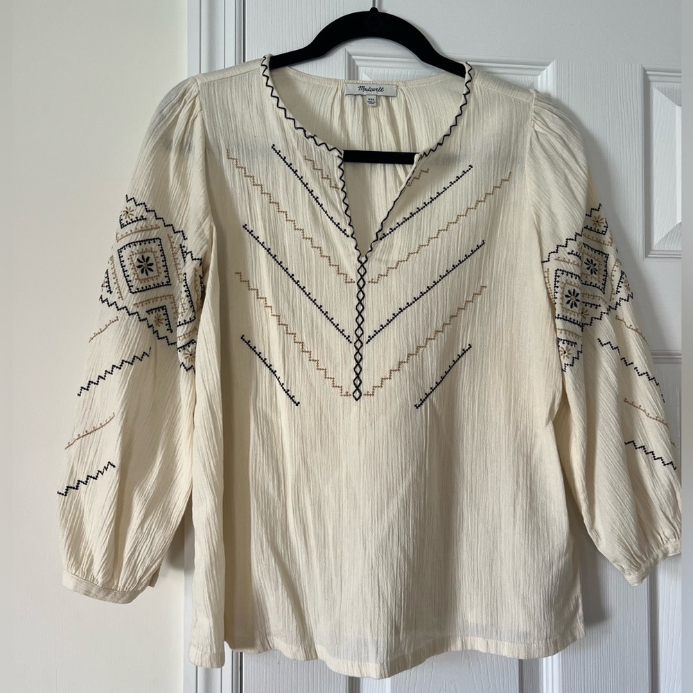 Madewell Boho top